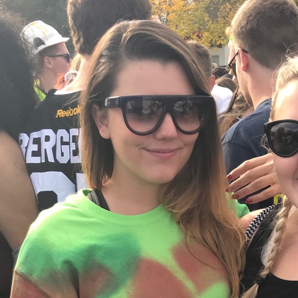 Celine CL 41026/S Blue Burgundy Shadow - Picture 7 of 8